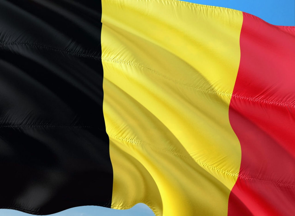 Belgium jobs flag