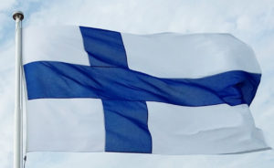 Finland vacancies flag