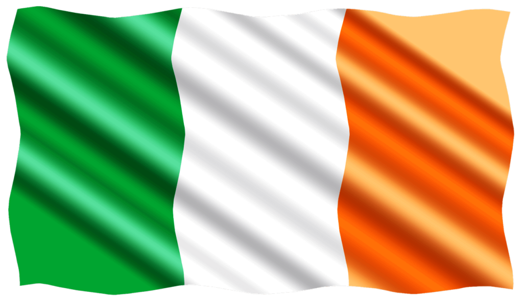 Ireland jobs flag