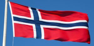 Norway jobs flag
