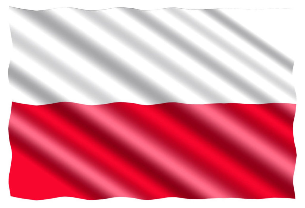 Poland jobs flag