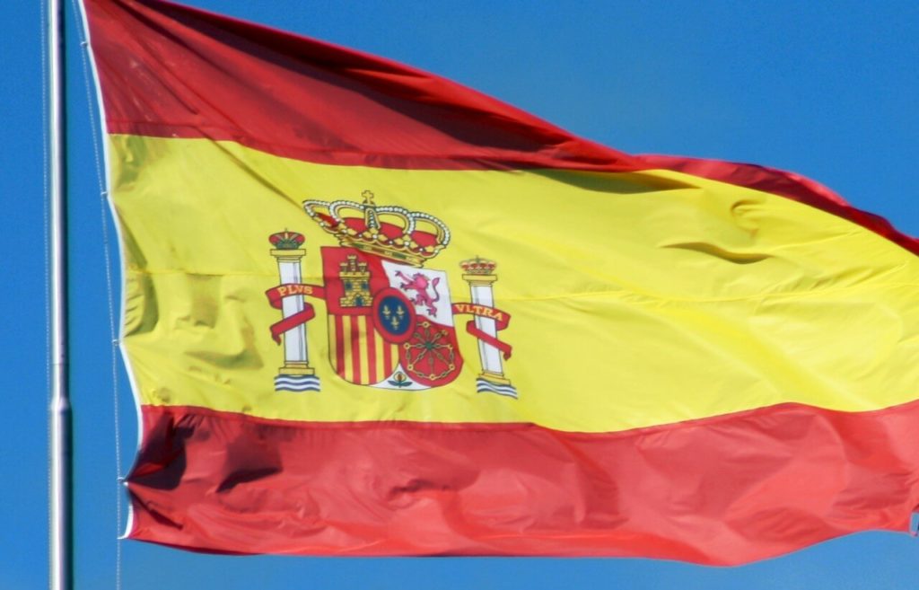 Spain jobs flag