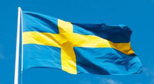 Sweden jobs flag