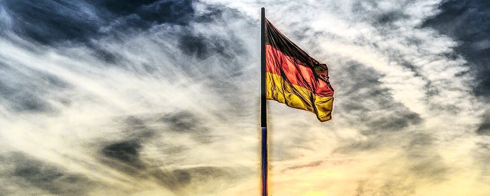 Jobs Germany flag